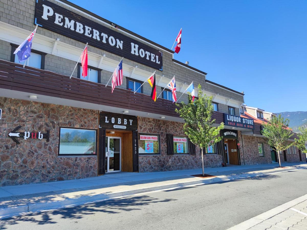 Pemberton Hotel Exterior photo