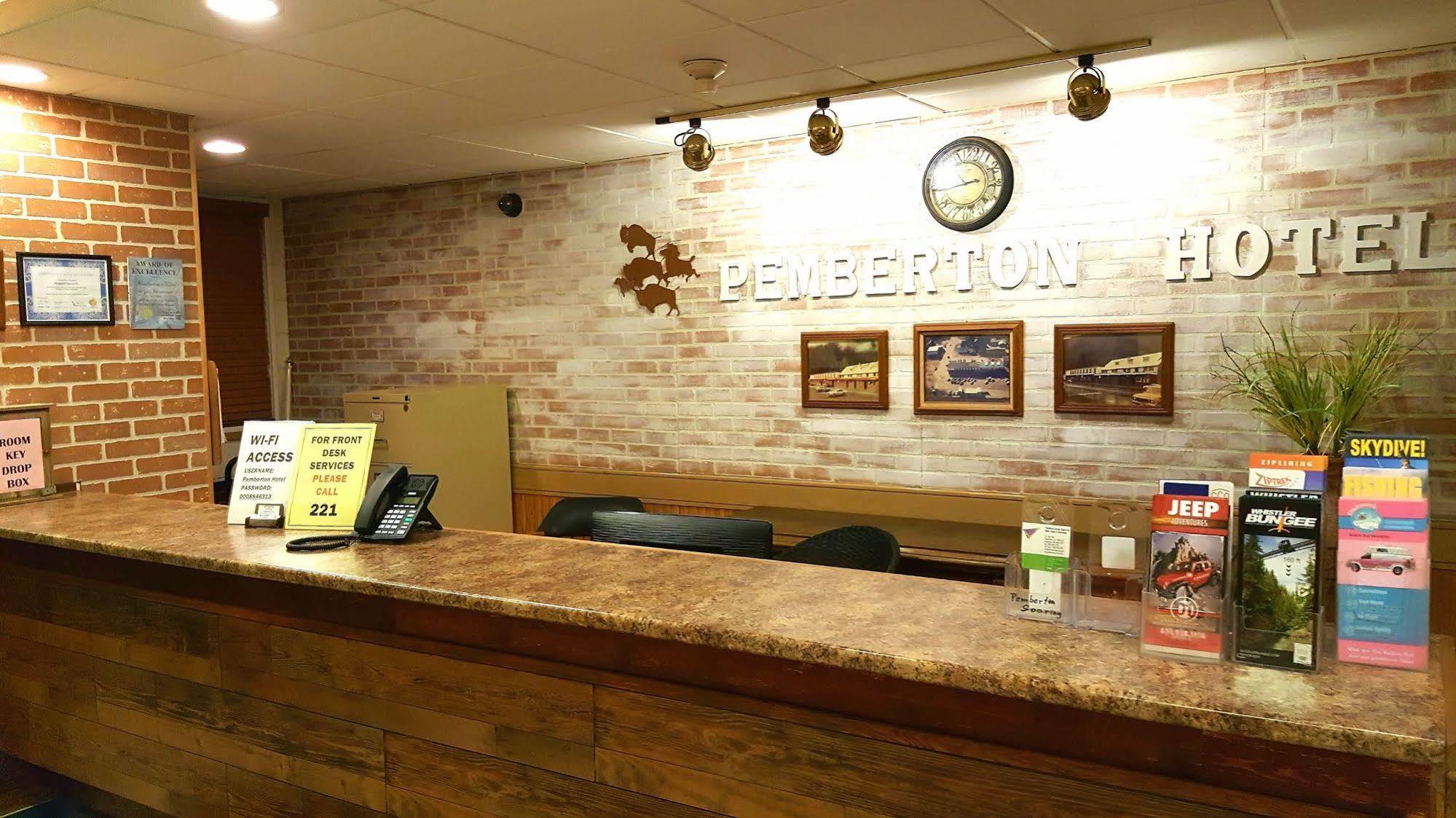 Pemberton Hotel Exterior photo